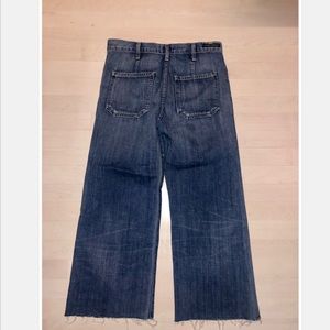 Citizens of Humanity wide leg cropped jeans